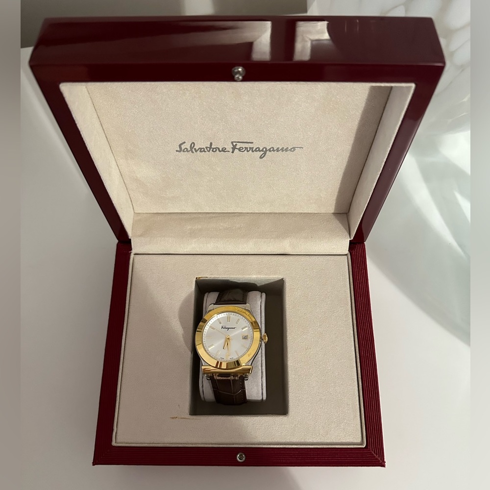 Salvatore Ferragamo Men’s 1898 Watch